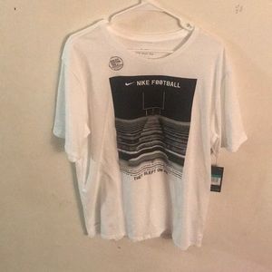 NWT! Nike football dri-fit tee